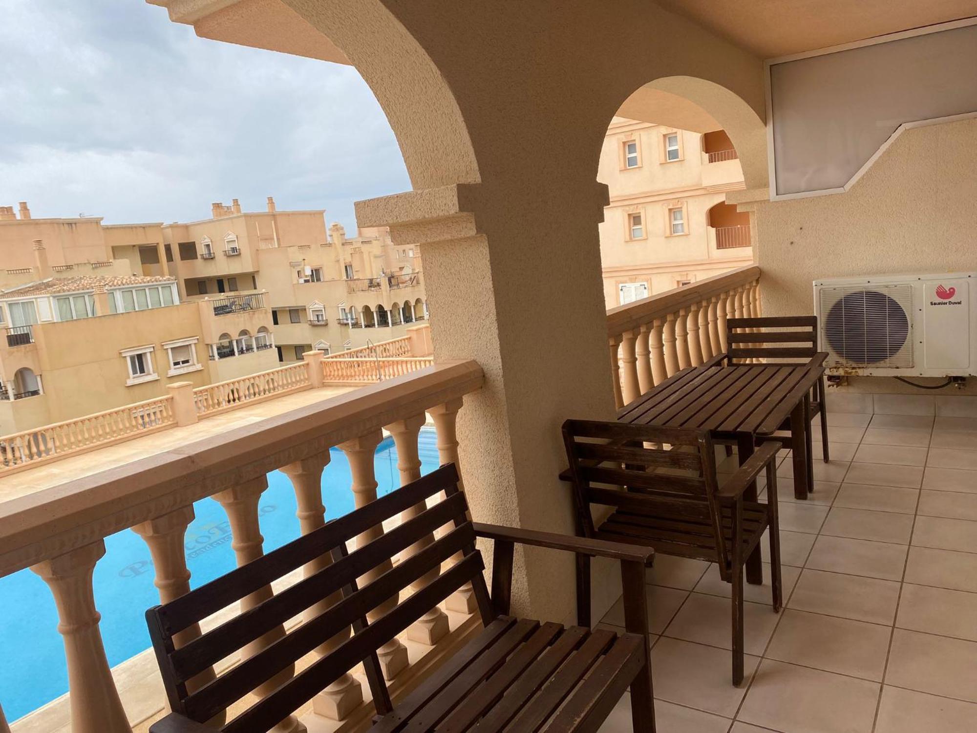 Apartamento Portofino Sun & Beach Алмеримар Екстериор снимка