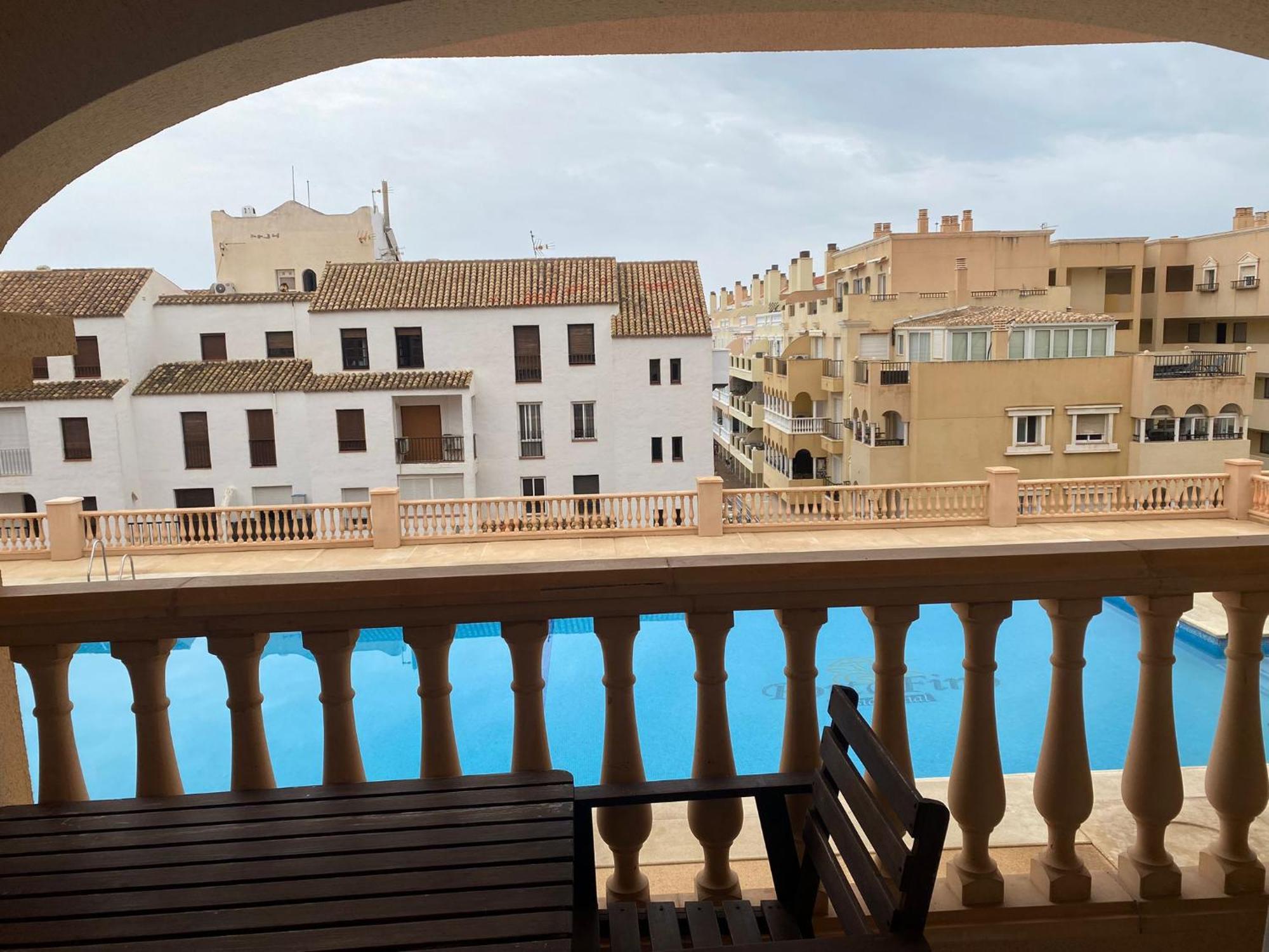 Apartamento Portofino Sun & Beach Алмеримар Екстериор снимка