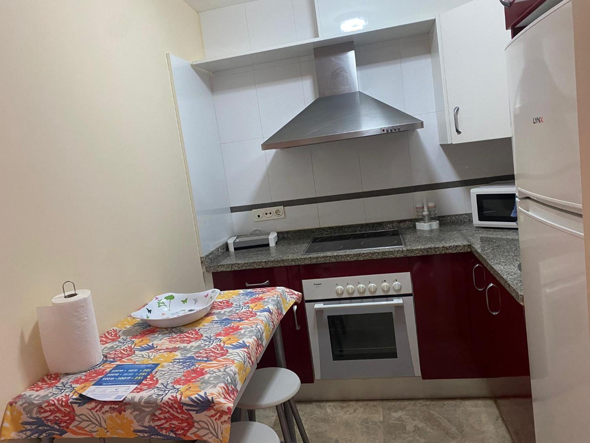 Apartamento Portofino Sun & Beach Алмеримар Екстериор снимка