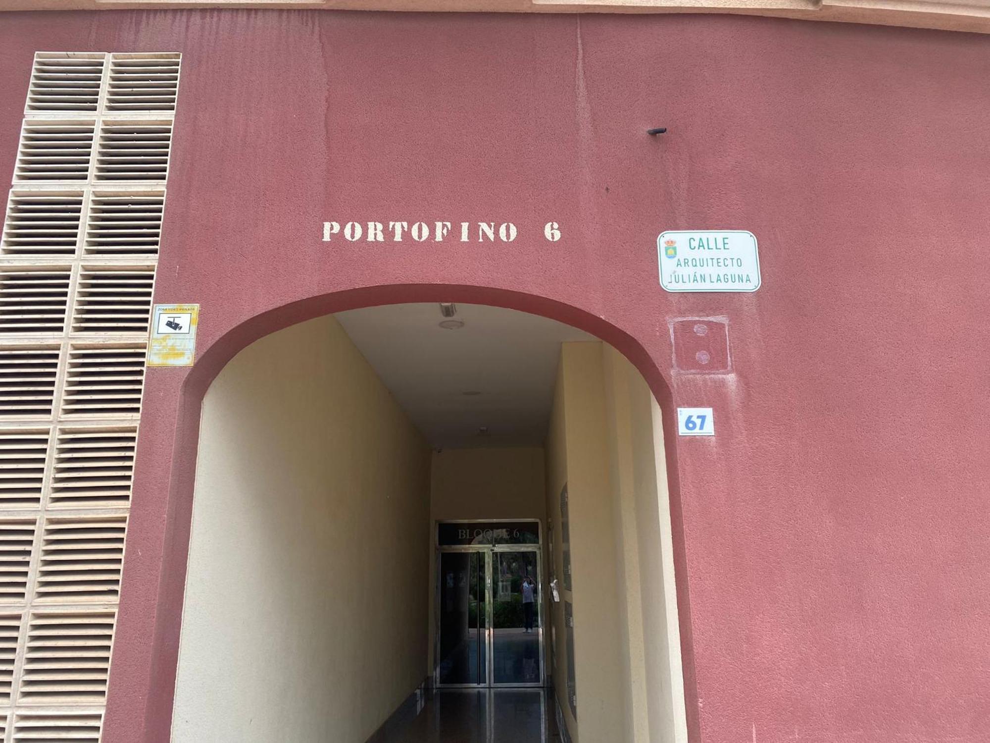 Apartamento Portofino Sun & Beach Алмеримар Екстериор снимка