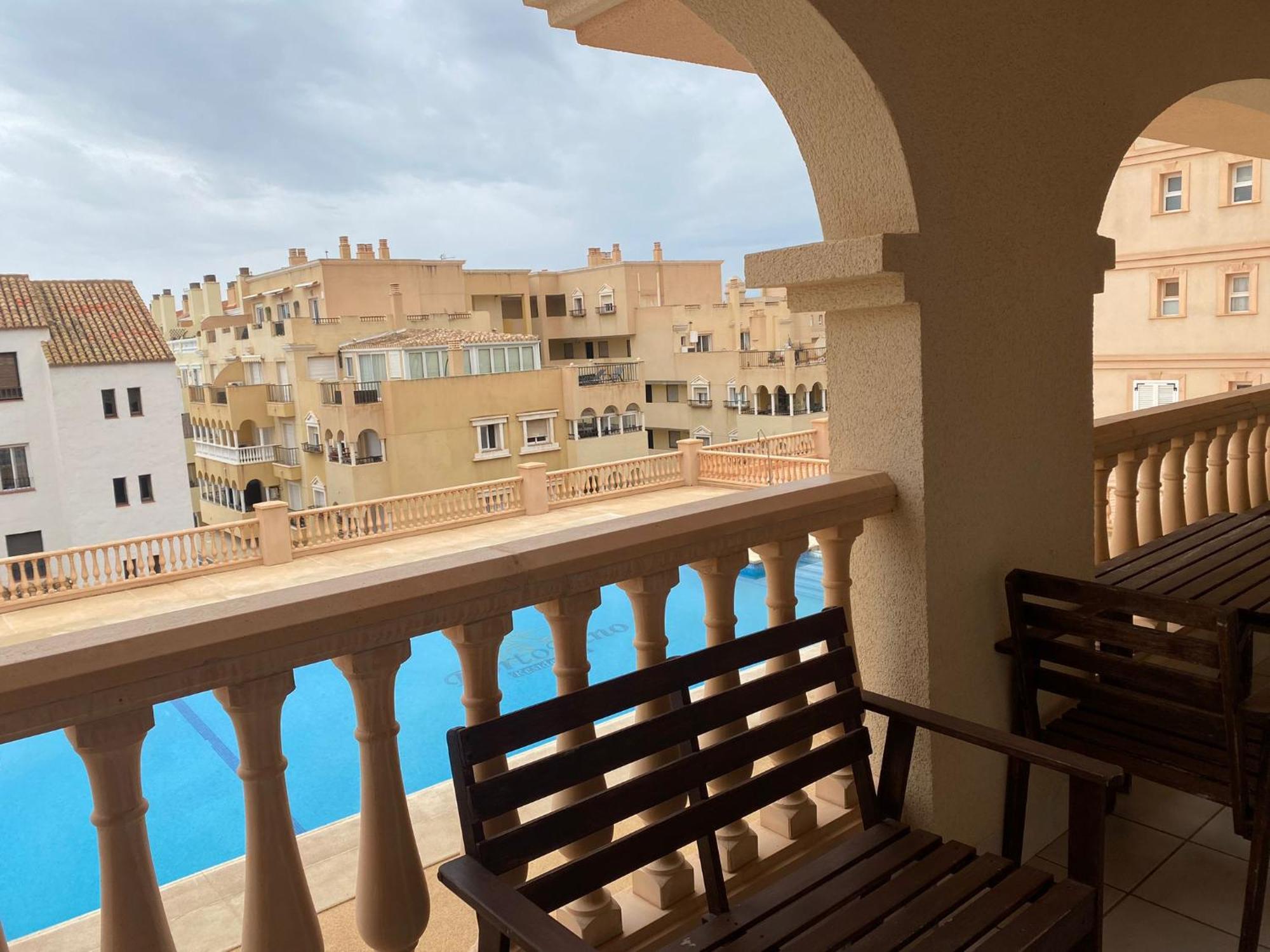 Apartamento Portofino Sun & Beach Алмеримар Екстериор снимка