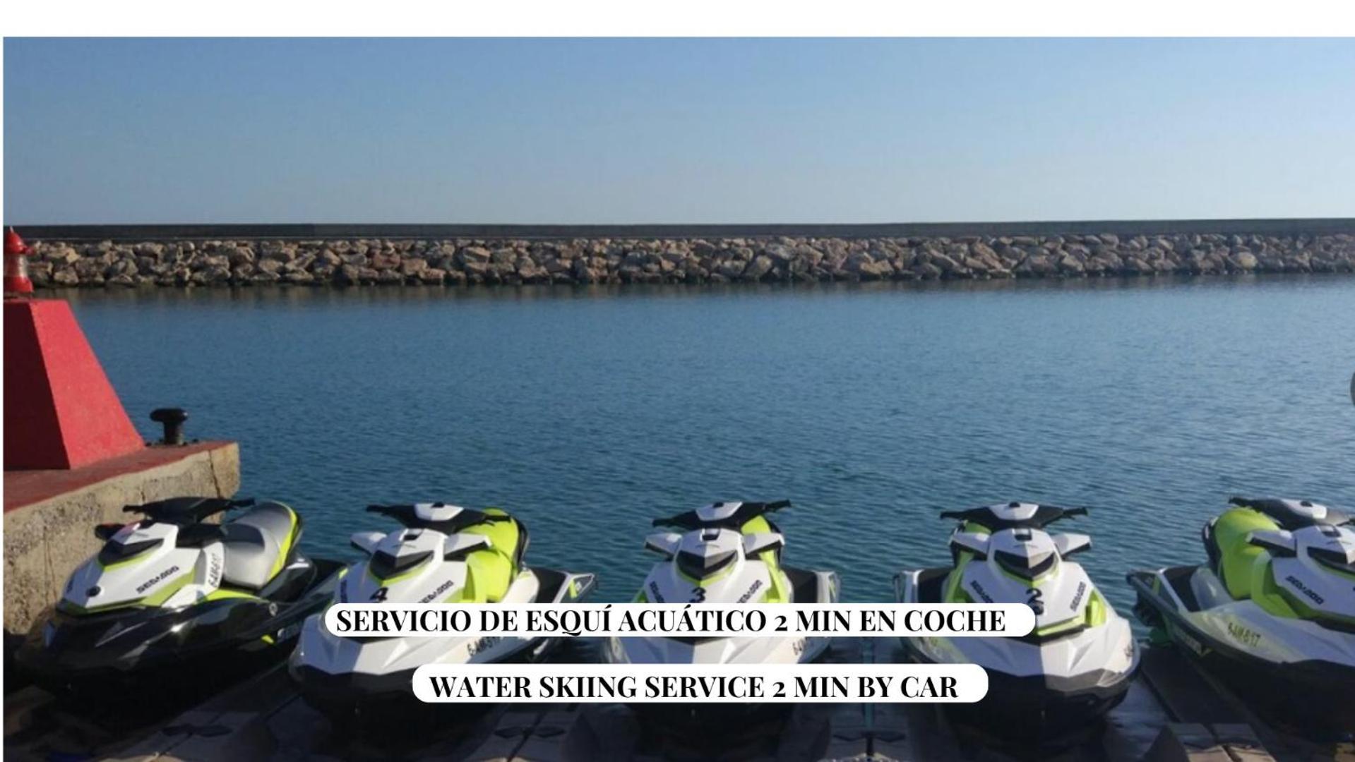 Apartamento Portofino Sun & Beach Алмеримар Екстериор снимка
