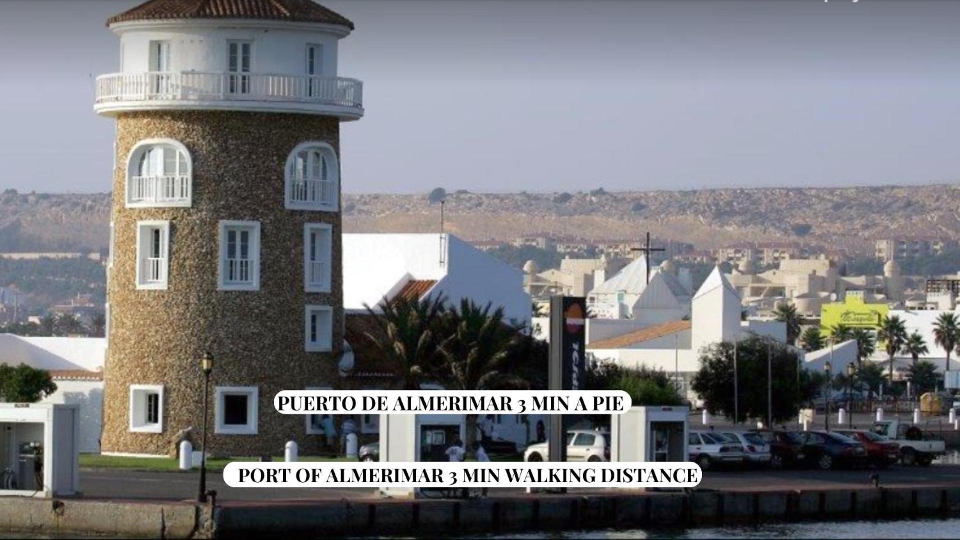 Apartamento Portofino Sun & Beach Алмеримар Екстериор снимка